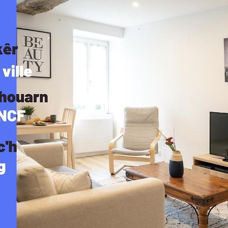 Perlezenn Vontroulez Appartement Morlaix Buitenkant foto
