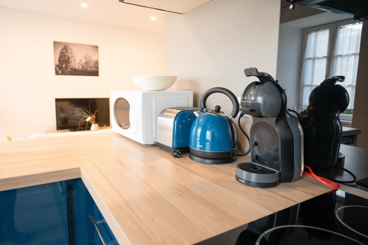 Perlezenn Vontroulez Appartement Morlaix Buitenkant foto