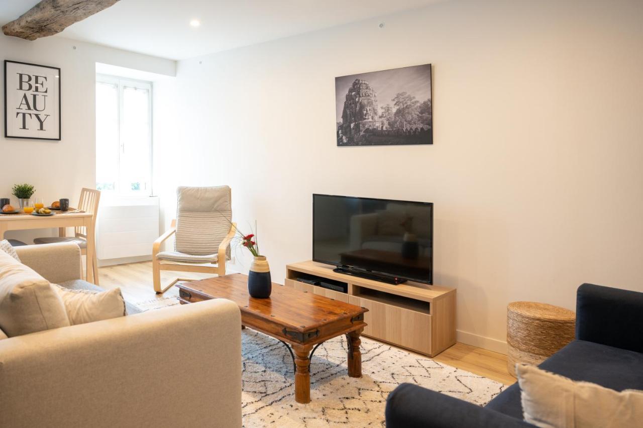 Perlezenn Vontroulez Appartement Morlaix Buitenkant foto