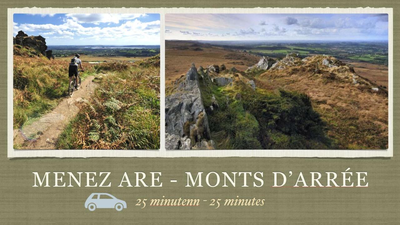 Perlezenn Vontroulez Appartement Morlaix Buitenkant foto
