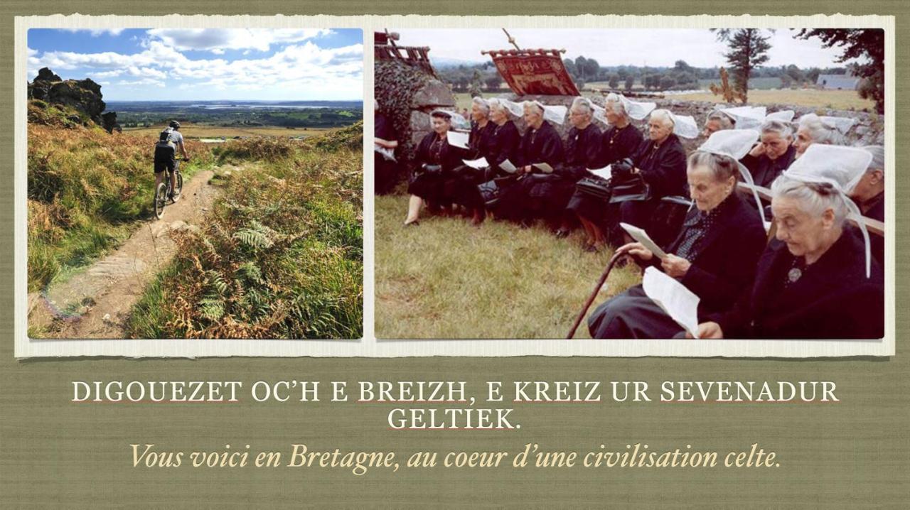 Perlezenn Vontroulez Appartement Morlaix Buitenkant foto