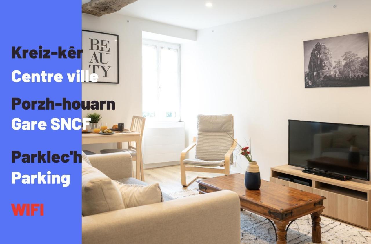Perlezenn Vontroulez Appartement Morlaix Buitenkant foto